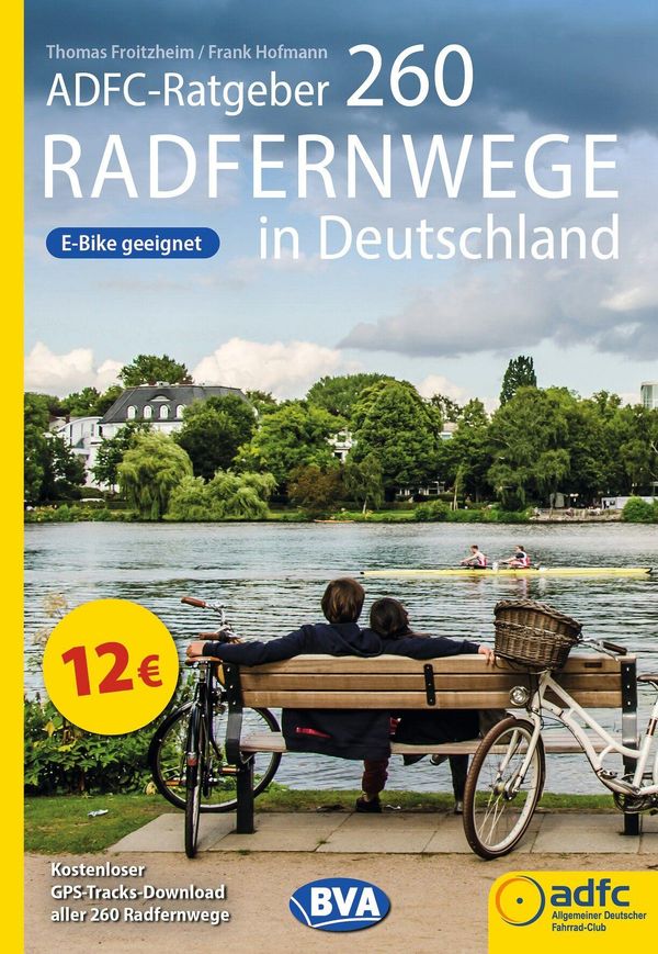 BVA ADFC-Ratgeber 260 Radfernwege in Deutschland (Buch)