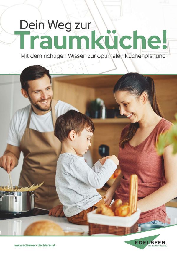 Dein Weg zur Traumküche! - Edelseer Tischlerei (Buch)