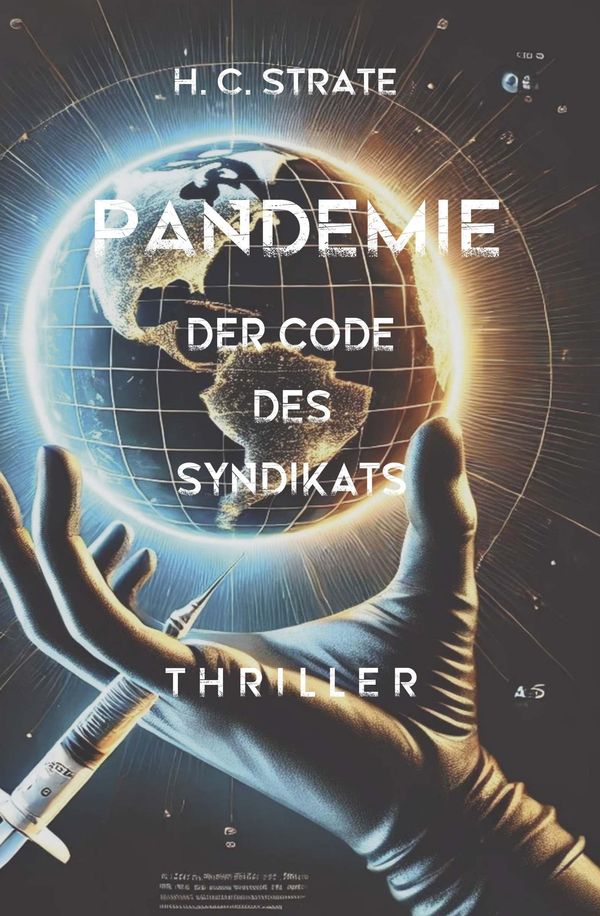 Pandemie - Der Code des Syndikats - H. C. Strate (Buch)