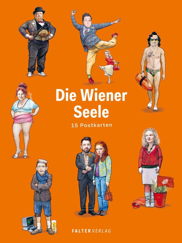 Die Wiener Seele - Postkartenbuch (Buch)