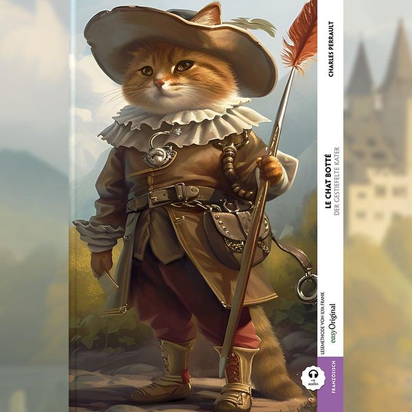 Le Chat botté / Der gestiefelte Kater (Buch + Audio-Online) - Frank...