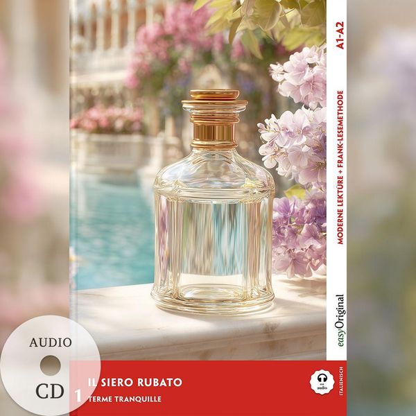 Il siero rubato - Italienische Krimi-Lektüre A1-A2 (+ Audio-CD) (Buch)