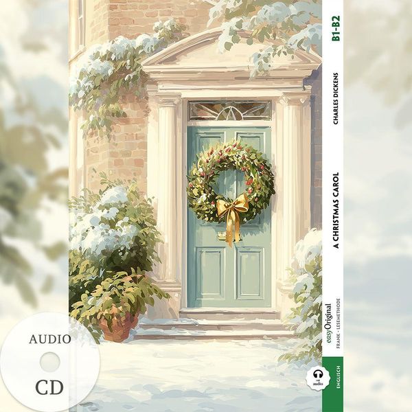 A Christmas Carol - B1-B2 (Softcover + Audio-CD) - Charles Dickens