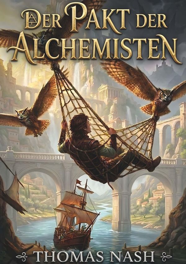 Der Pakt der Alchemisten - Thomas Nash (Buch)