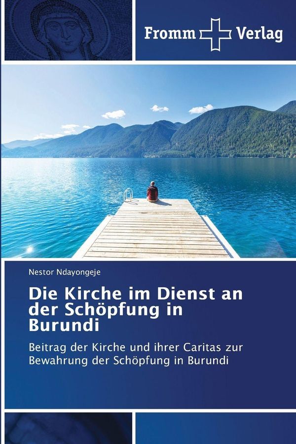 Die Kirche im Dienst an der Schöpfung - Nestor Ndayongeje (Buch)