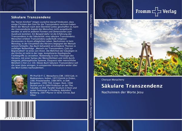 Säkulare Transzendenz - Cheriyan Menacherry (Buch)