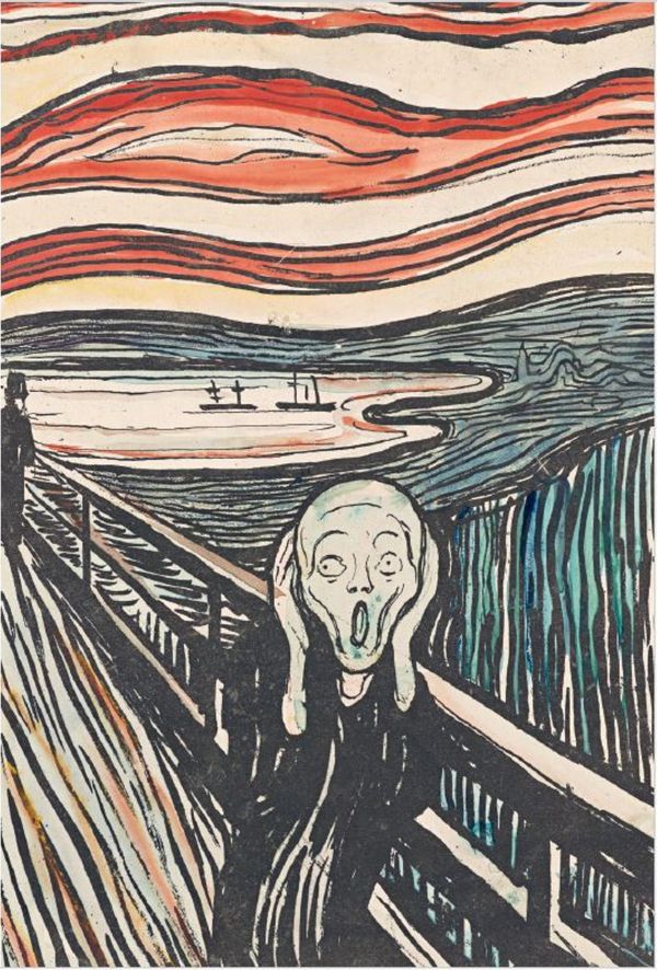 Edvard Munch: Der Schrei. Das Motiv in Kunst und Popkultur (Buch)