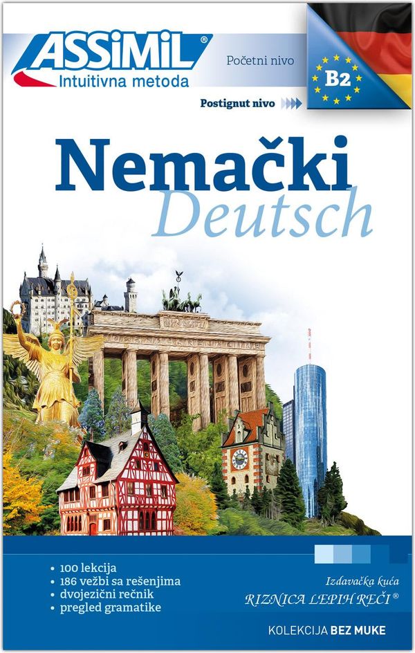 ASSiMiL Nemacki - Deutschkurs in serbischer Sprache - Lehrbuch (Buch)
