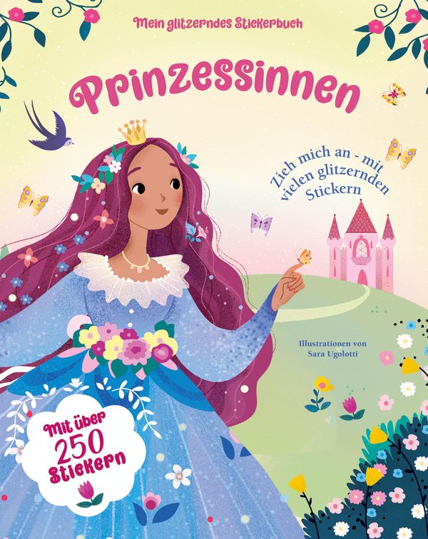 Mein glitzerndes Stickerbuch. Prinzessinnen (Buch)