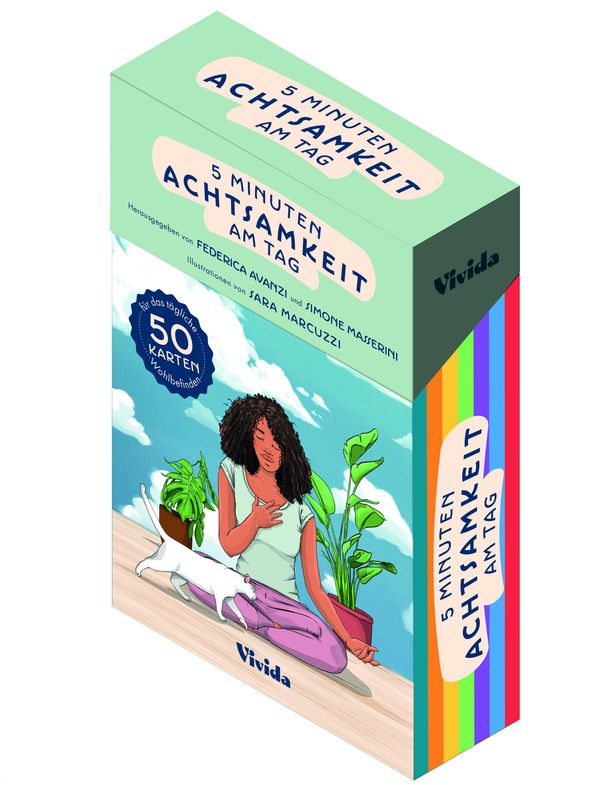 5 Minuten Achtsamkeit am Tag - Federica Avanzi (Buch)