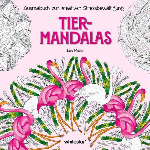 Tier-Mandalas (Buch)