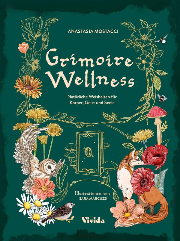 Grimoire Wellness - Anastasia Mostacci (Buch)