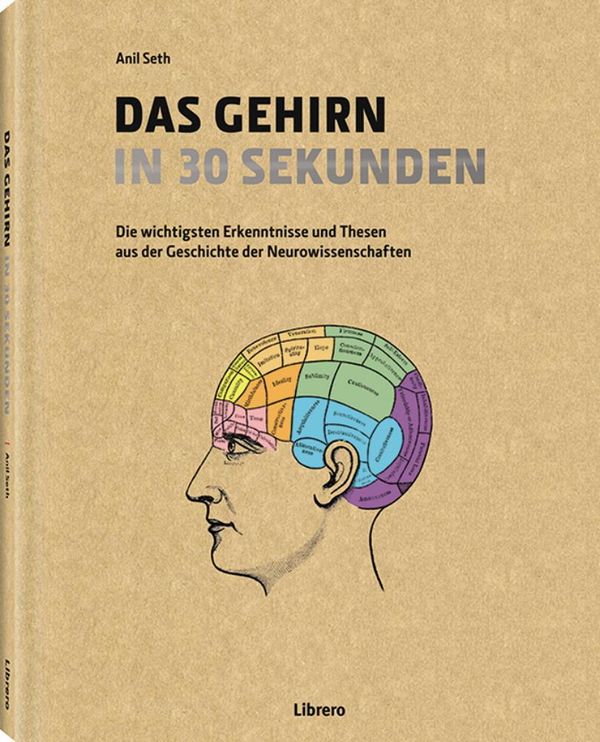 Das Gehirn in 30 Sekunden - Anil Seth (Buch)