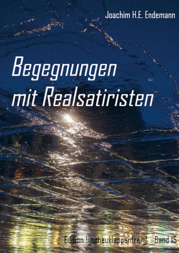 Begegnungen mit Realsatiristen - Joachim H. E. Endemann (Buch)