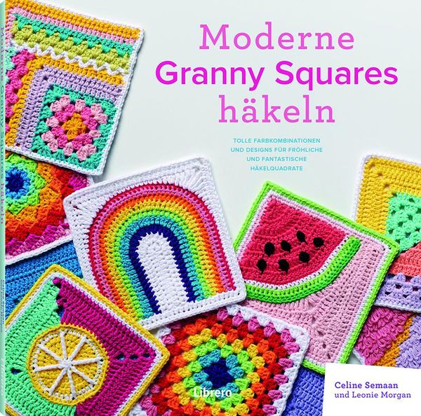Moderne Granny Squares Häkeln - Celine Semann (Buch)