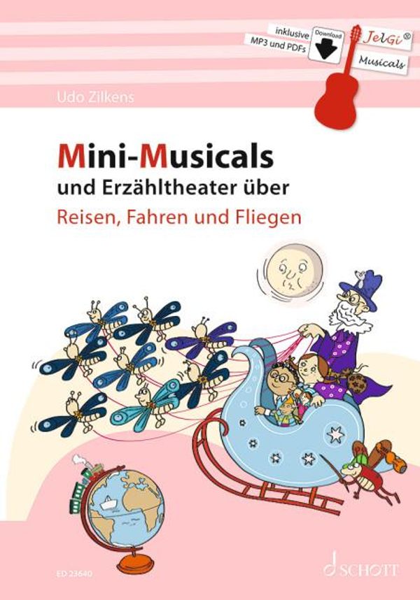 Mini-Musicals und Erzähltheater über Reisen, Fahren und Fli... (Buch)