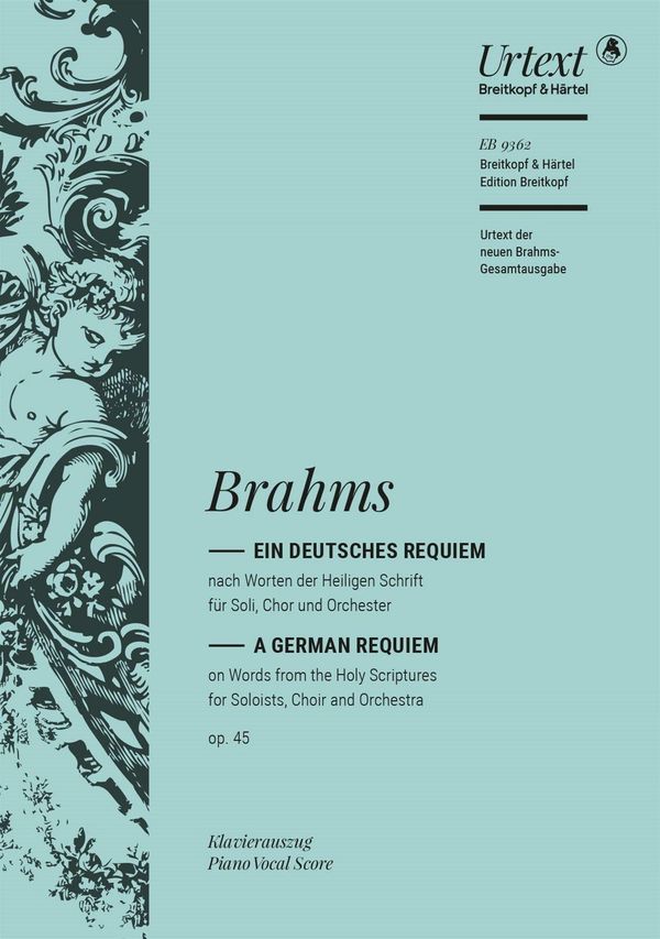 Ein deutsches Requiem op. 45 (Urtext der neuen Brahms-Gesam... (Buch)