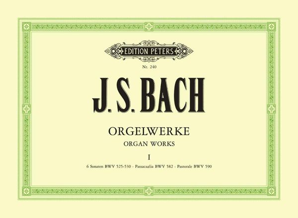 Orgelwerke in 9 Bänden - Band 1 (Buch)