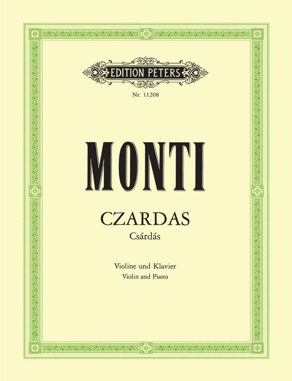 Czardas (Csárdás) (Buch)