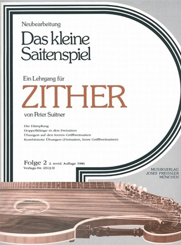 Das kleine Saitenspiel, Folge 2 (Buch)