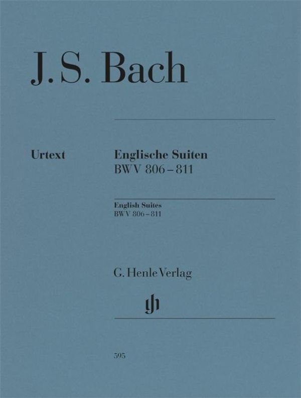 Johann Sebastian Bach: Johann Sebastian Bach - Englische Su... (Buch)