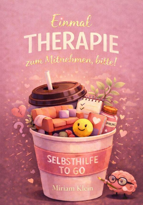 Einmal Therapie Zum Mitnehmen, Bitte! - Miriam Klein (Buch)