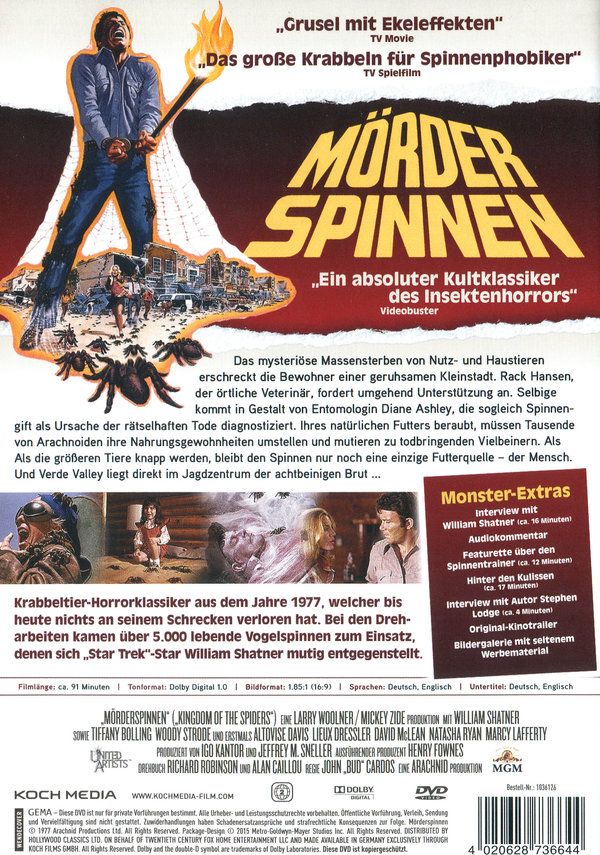 Mörderspinnen (DVD) lesen.de