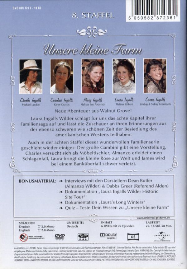 Unsere kleine Farm Season 8 (6 DVDs) lesen.de Unsere kleine Farm Season 8 (6 DVDs) lesen.de