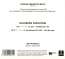 Johann Sebastian Bach (1685-1750): Goldberg-Variationen BWV 988, 2 CDs (Rückseite)