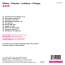 Michael Wollny, Emile Parisien, Tim Lefebvre &amp; Christian Lillinger: XXXX, CD (Rückseite)
