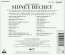 Sidney Bechet (1897-1959): Fabulous Sidney Bechet, CD (Rückseite)
