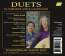 Duette für Barock-Laute &amp; Mandoline, CD (Rückseite)