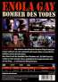 Enola Gay - Bomber des Todes, DVD (Rückseite)