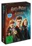 Harry Potter Complete Collection (Jubiläumsedition) (8 Filme), 9 DVDs (Rückseite)