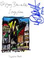 Wolfgang Bernreuther: Songs From Little Town (signiert), CD