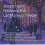 Carl Maria von Weber: Flötentrio g-moll, CD