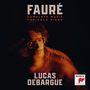 Gabriel Faure: Sämtliche Klavierwerke (von Lucas Debargue signierte Exemplare - Lieferung solange Vorrat), CD,CD,CD,CD