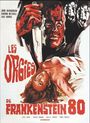 Mario Mancini: Frankenstein '80 (Blu-ray & DVD im Mediabook), BR,DVD
