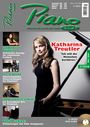"Künstler Katharina Treutler: 'Ich will die Menschen berühren.' Schaghajegh Nosrati, 'Mit in Boston', 'Yamaha Artist Services'."