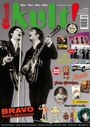 Texte: "kult!", "Bravo Beatles Blitztournee", "ABBA", "Missing in Action", "70 Jahre Eurovision", "Prinz Eisenherz", "Jane Austen". 60er-90er Retro-Collage mit Bildern.