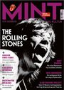 Cover der Zeitschrift "MINT" mit einem großen Foto eines schreienden Sängers. Text: "THE ROLLING STONES".