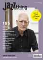 Titel: "Jazz thing & blue rhythm". Fokus: John Coltrane 100. Liste von Musikern, darunter Salomea und Fred Hersch. Portrait eines älteren Mannes.