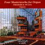 : Frederick Swann - Four Masterworks For Organ, CD