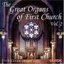The Great Organs of First Church Vol.2, CD