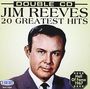 Jim Reeves: 20 Greatest Hits, CD