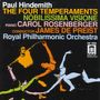 Paul Hindemith: Nobilissima Visione, CD