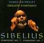 Jean Sibelius: Symphonien Nr.2 & 7, CD