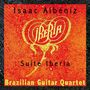 Isaac Albeniz: Iberia-Suite für Gitarrenquartett, CD