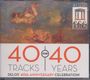 : 40 Tracks for 40 Years - Delos' 40th Anniversary Celebration, CD,CD