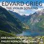 Edvard Grieg: Sonaten für Violine & Klavier Nr.1-3, CD